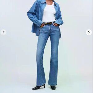 Madewell Flea Market Flare Jeans